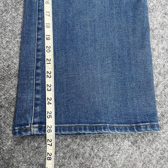 Kut From The Cloth Meg Mid Rise Fab Ab Wide Leg Jeans Womens Size 4 Stretch - Picture 8 of 8